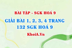 Bài tập về Nhiên liệu: Giải bài 1, 2, 3, 4 trang 132 SGK Hoá 9